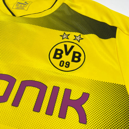 02348 Puma Borussia Dortmund „Marco Reus“ 2017/18 Home Jersey