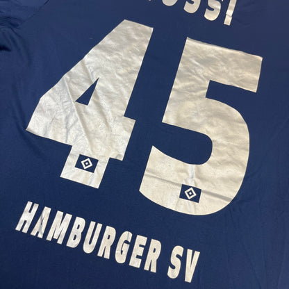 02888 Adidas HSV 125th Anniversary 2012 Fan “Vossi” Away Jersey