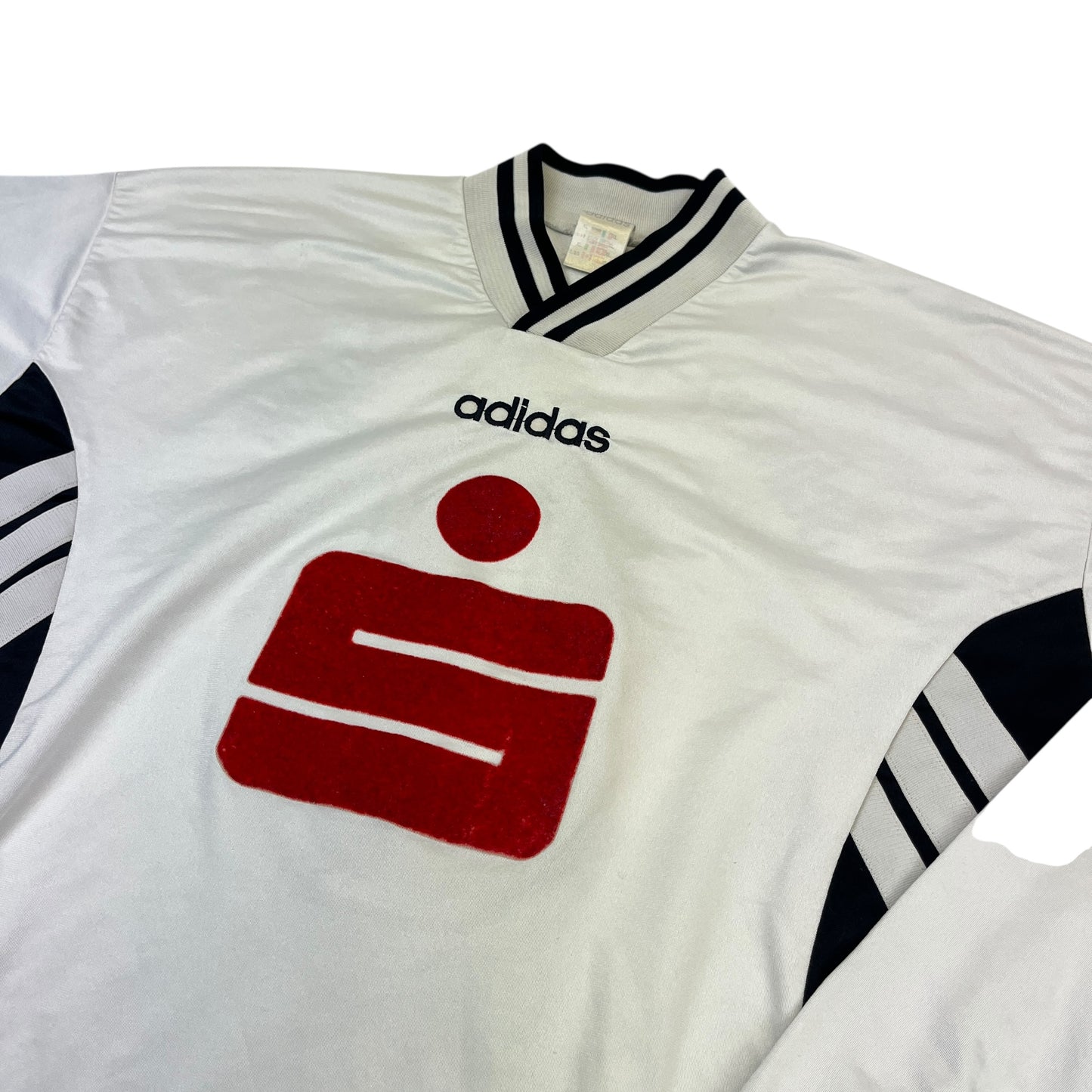 02756 Adidas 80s „Schwarz-Weiß Overhagen“ Jersey
