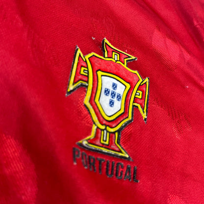 02734 Salliev Portugal National Team 1995 Home Jersey „Replika“