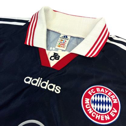 Adidas FC Bayern München 1997-1998 Home Jersey
