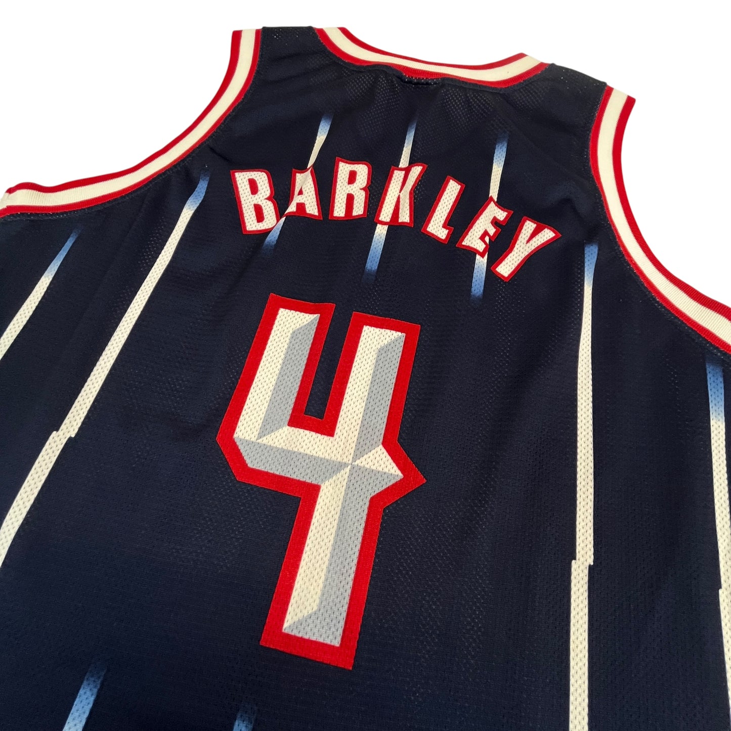 02528 Starter Houston Rockets Charles Barkley Jersey
