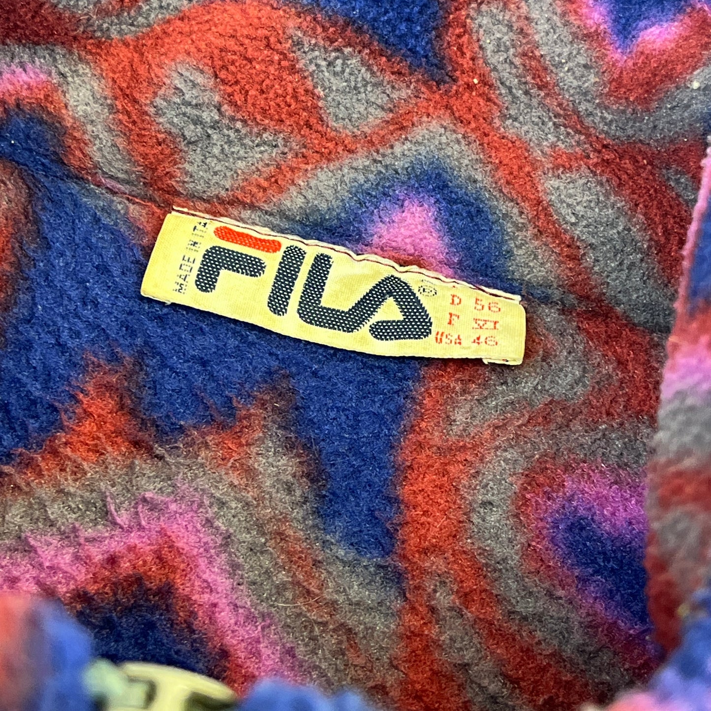03055 Fila „Magic Line“ 90s Fleece