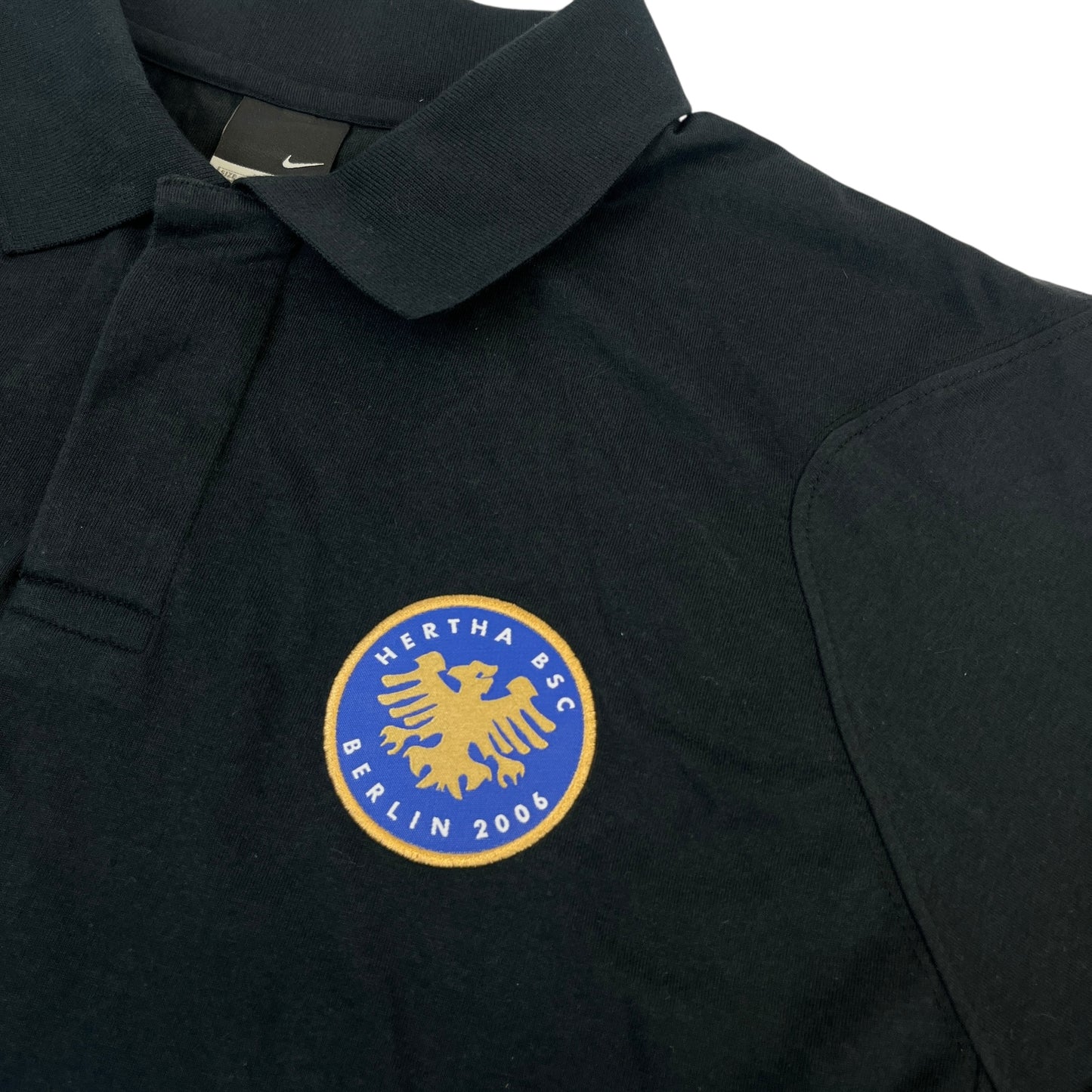 NIKE HERTHA BSC 2006 DEADSTOCK Longsleeve Poloshirt