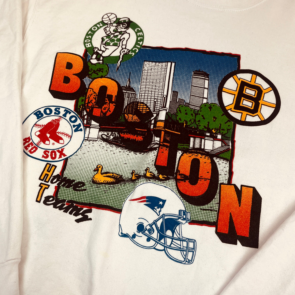 HANES BOSTON CELTICS 90s Sweatshirt