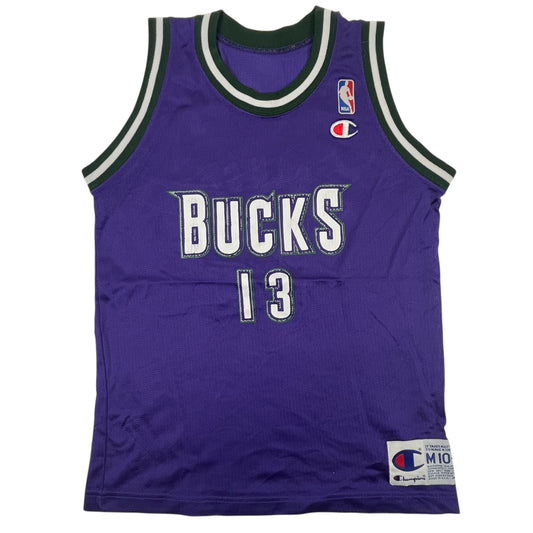 02415 Starter Milwaukee Bucks Glenn Robinson Jersey