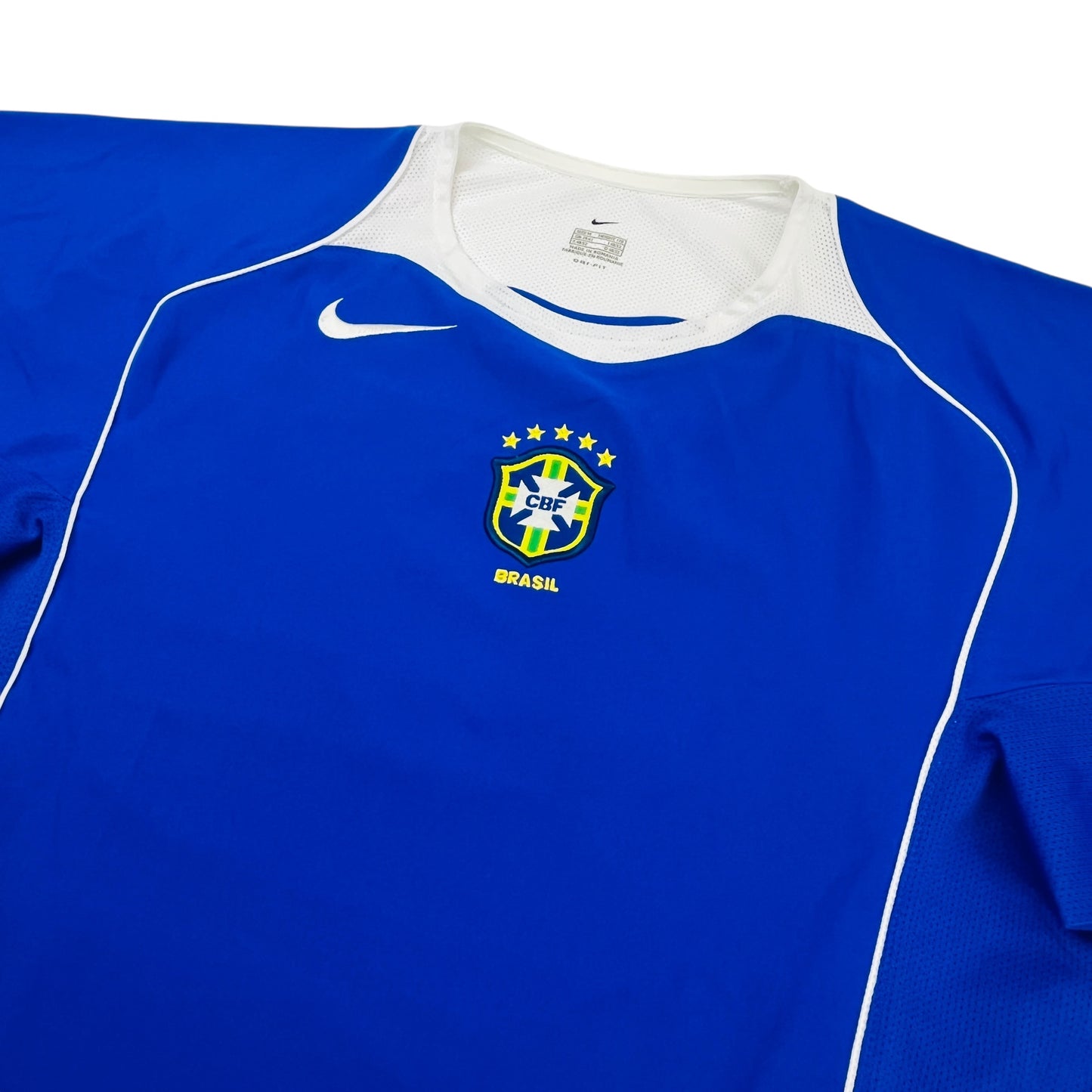 Nike Brazil 2004-2006 Deadstock Away Jersey