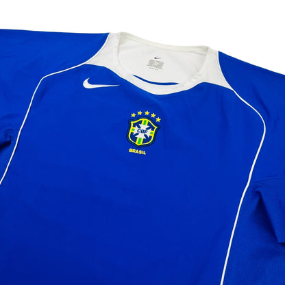 Nike Brazil 2004-2006 Deadstock Away Jersey