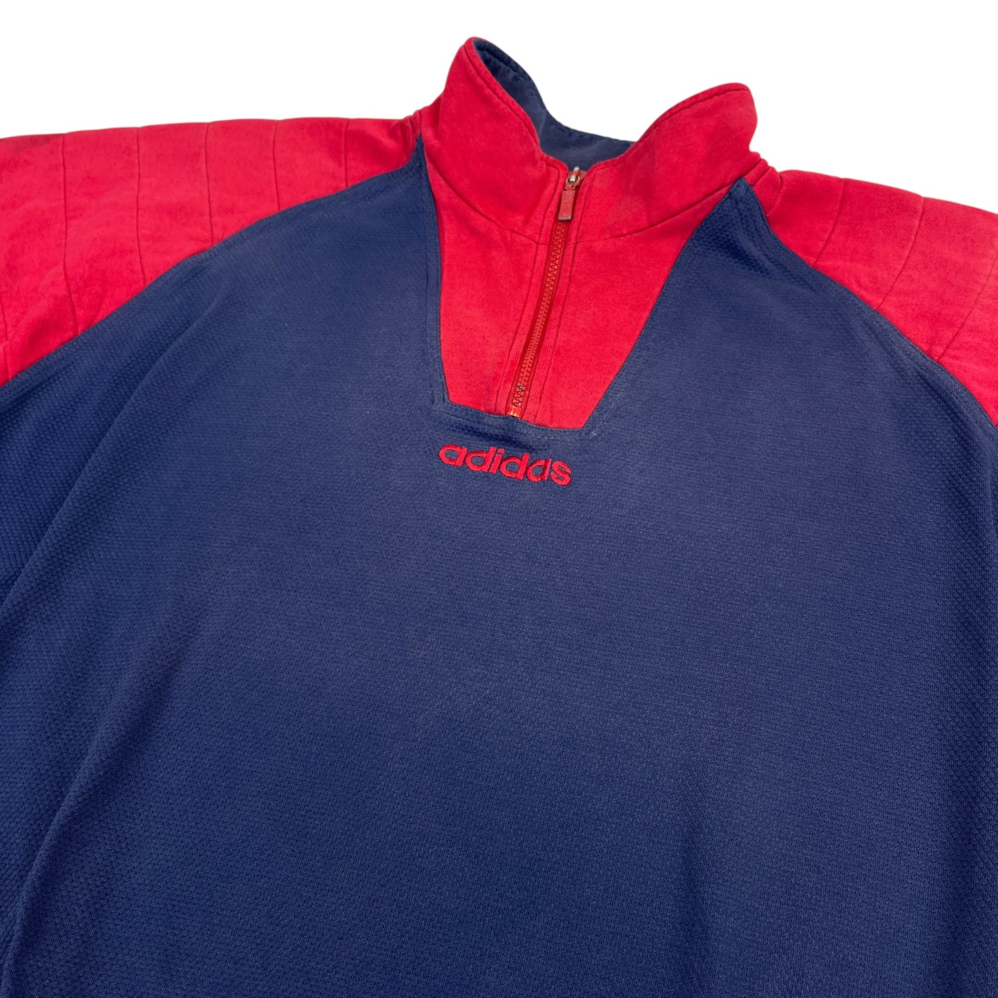 02603 Adidas 90s 1/4 Zip Sweater