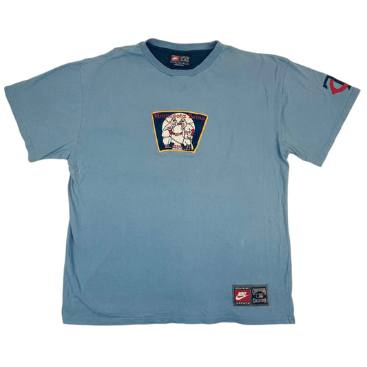NIKE COOPERSTOWN COLLECTION Minnesota Twins Tshirt