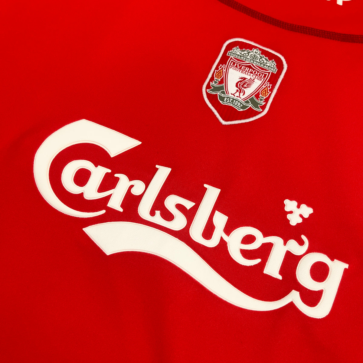 REEBOK FC LIVERPOOL 2002-2004 Home Jersey
