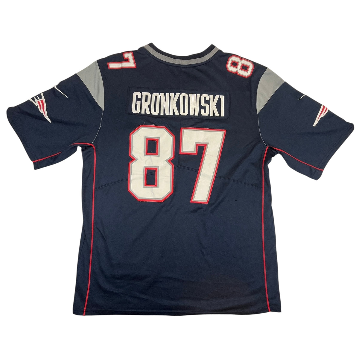 NIKE NEW ENGLAND PATRIOTS Rob Gronkowski Jersey