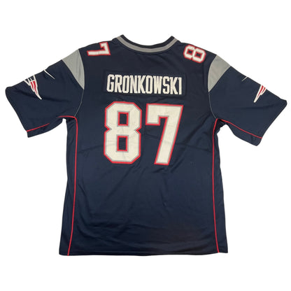 NIKE NEW ENGLAND PATRIOTS Rob Gronkowski Jersey