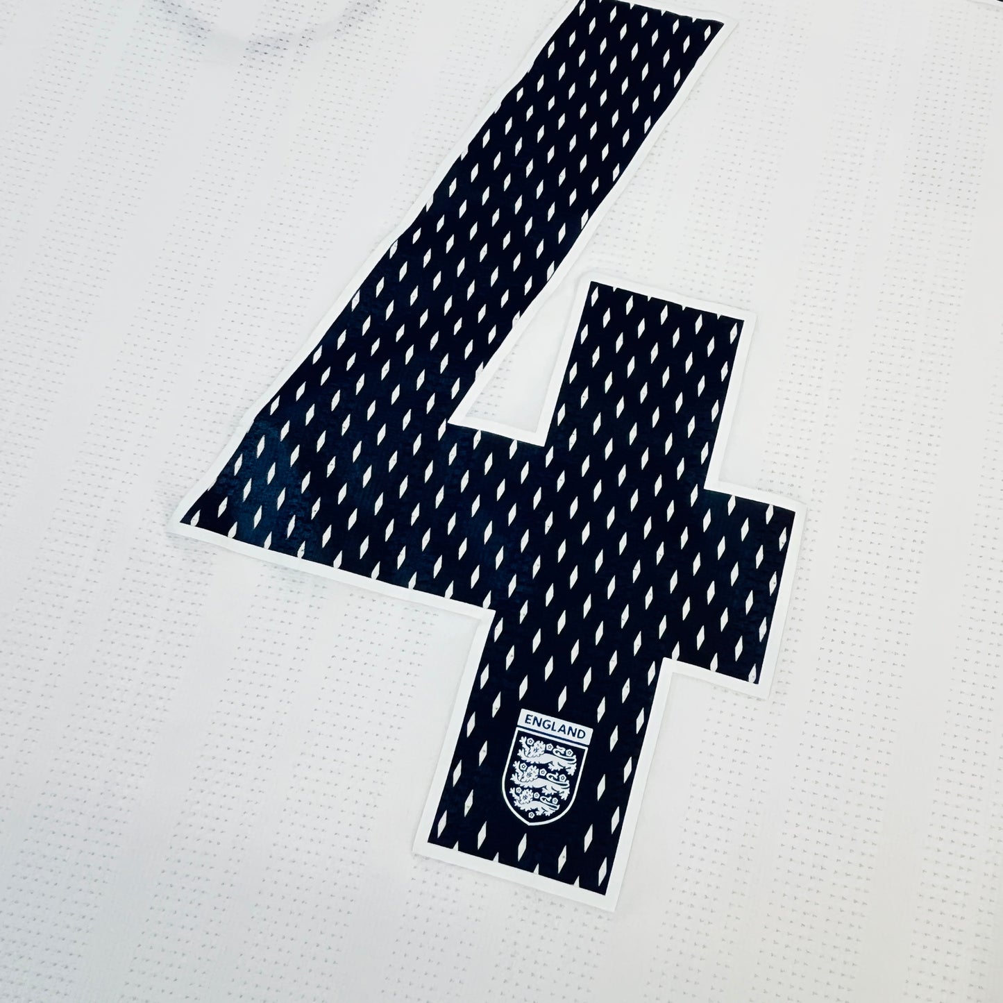 Umbro England National Team Steve Gerrard 2007-2009 Home Jersey