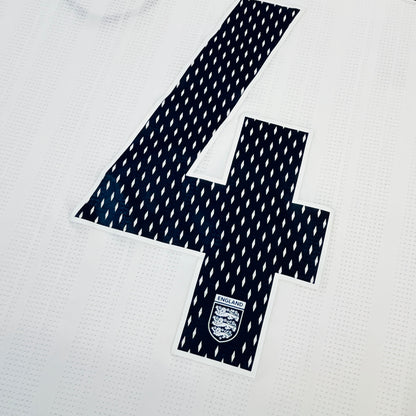 Umbro England National Team Steve Gerrard 2007-2009 Home Jersey