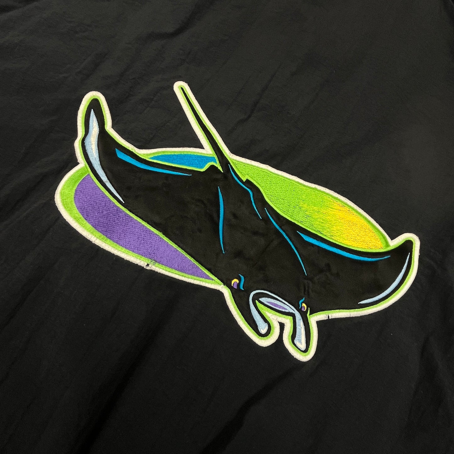 02396 Starter Tampa Bay Devil Rays Jacket