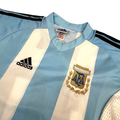 02930 Adidas Argetinia 2002 “Malo” Jersey