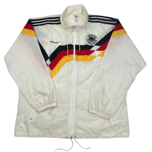 01897 Adidas Vintage DFB German National Team 88/90 Rainjacket