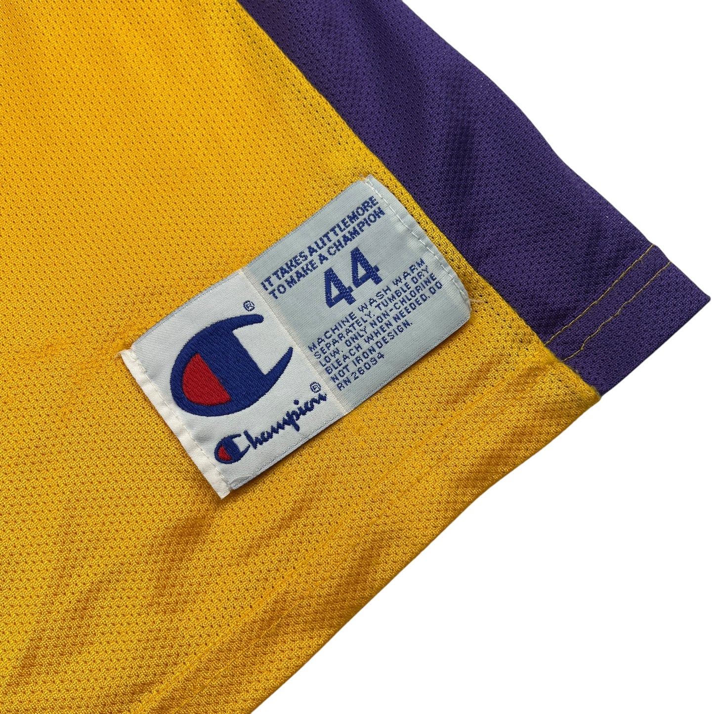 02661 Champion LA Lakers Shaquille O’Neill Jersey