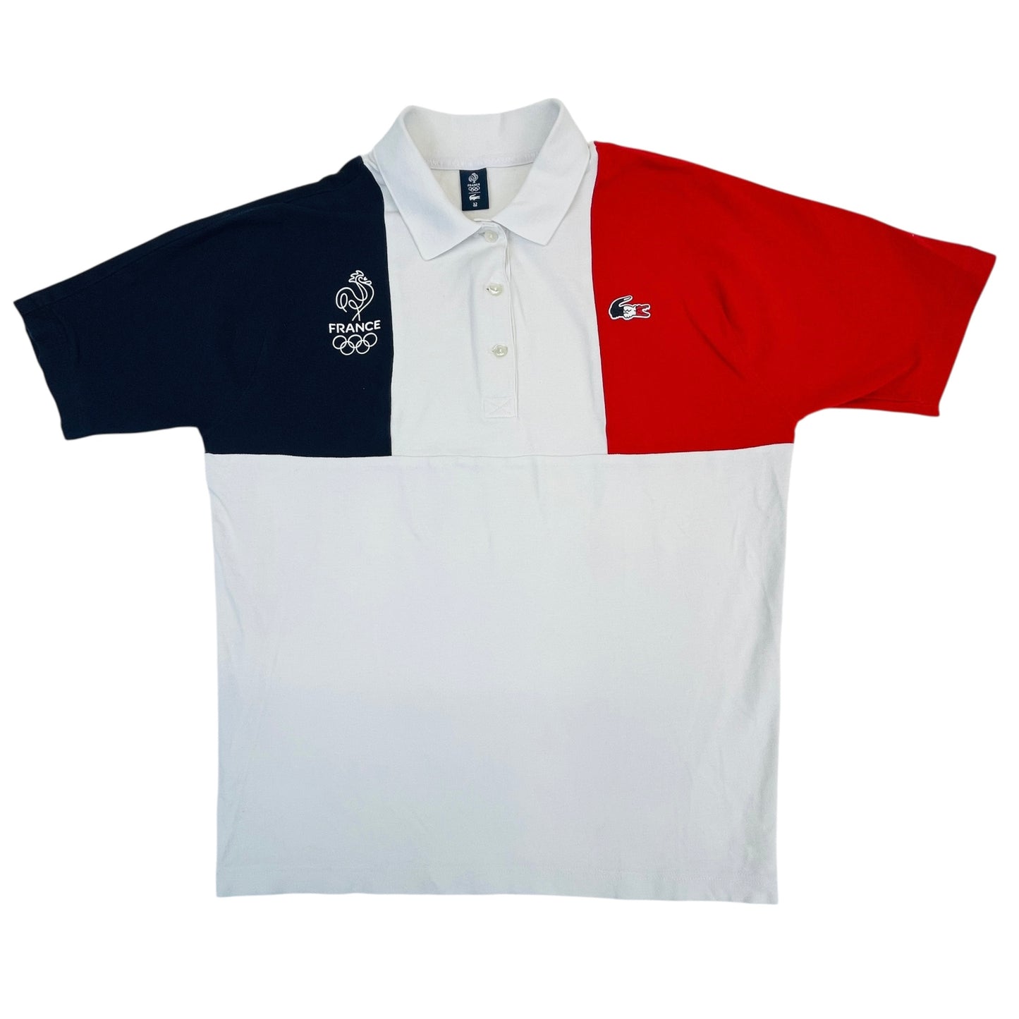 Lacoste „Tricolor“ Poloshirt
