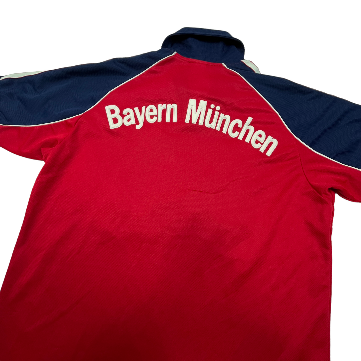 01898 Adidas FC Bayern München 99-01 Home Jersey