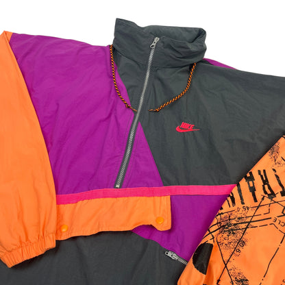 NIKE 90s 1/4 Zip Windbreaker