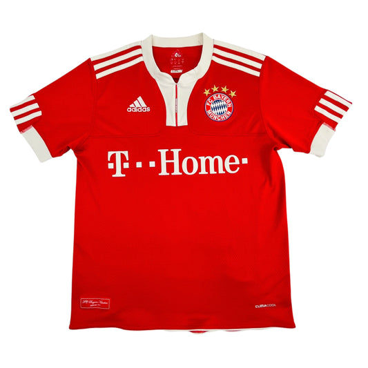 02730 Adidas FC Bayern München „Sebastian Schweinsteiger“ Fanmade 2009-2010 Home Jersey