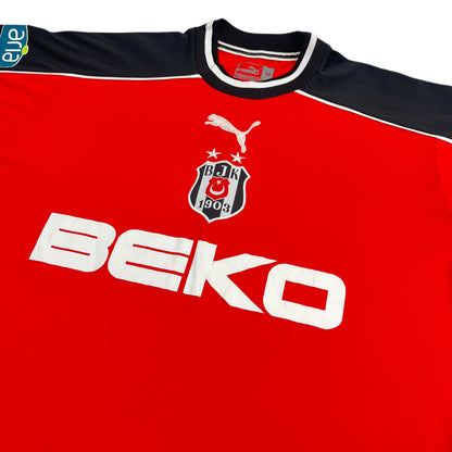 02695 Puma Besiktas Istanbul 2001-2002 Third Jersey