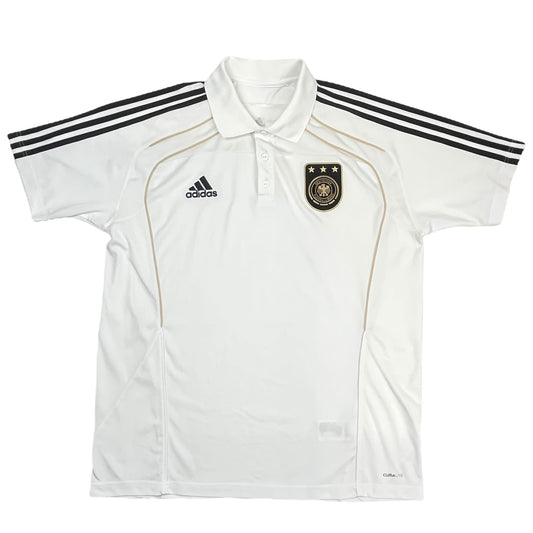 02877 Adidas DFB 2010 Travel Poloshirt
