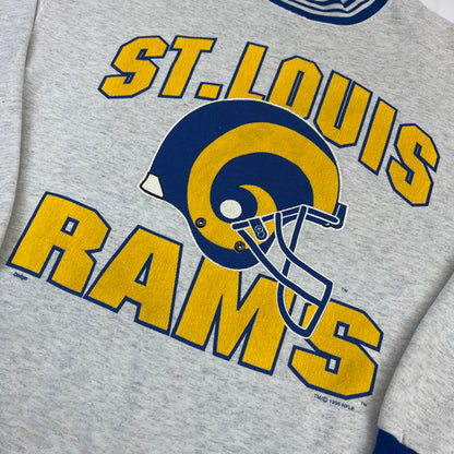 Dodger 90s St Louis Rams Sweater