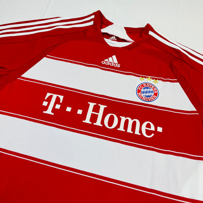02990 Adidas FC Bayern München 2007-2008 Home Jersey