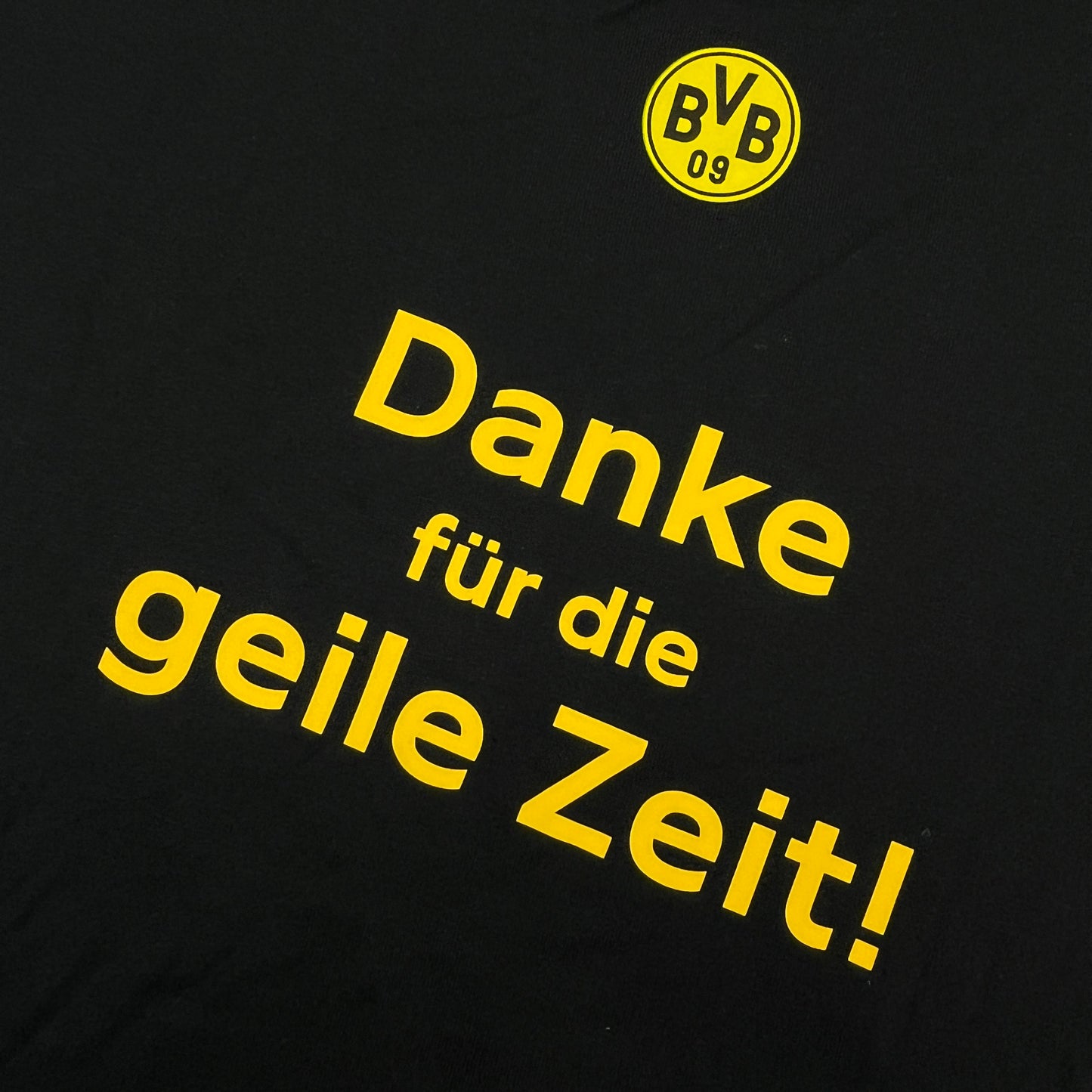 NIKE Borussia Dortmund „Danke für die geile Zeit“ 2004-2006 T-Shirt