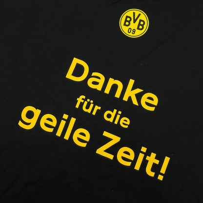 NIKE Borussia Dortmund „Danke für die geile Zeit“ 2004-2006 T-Shirt