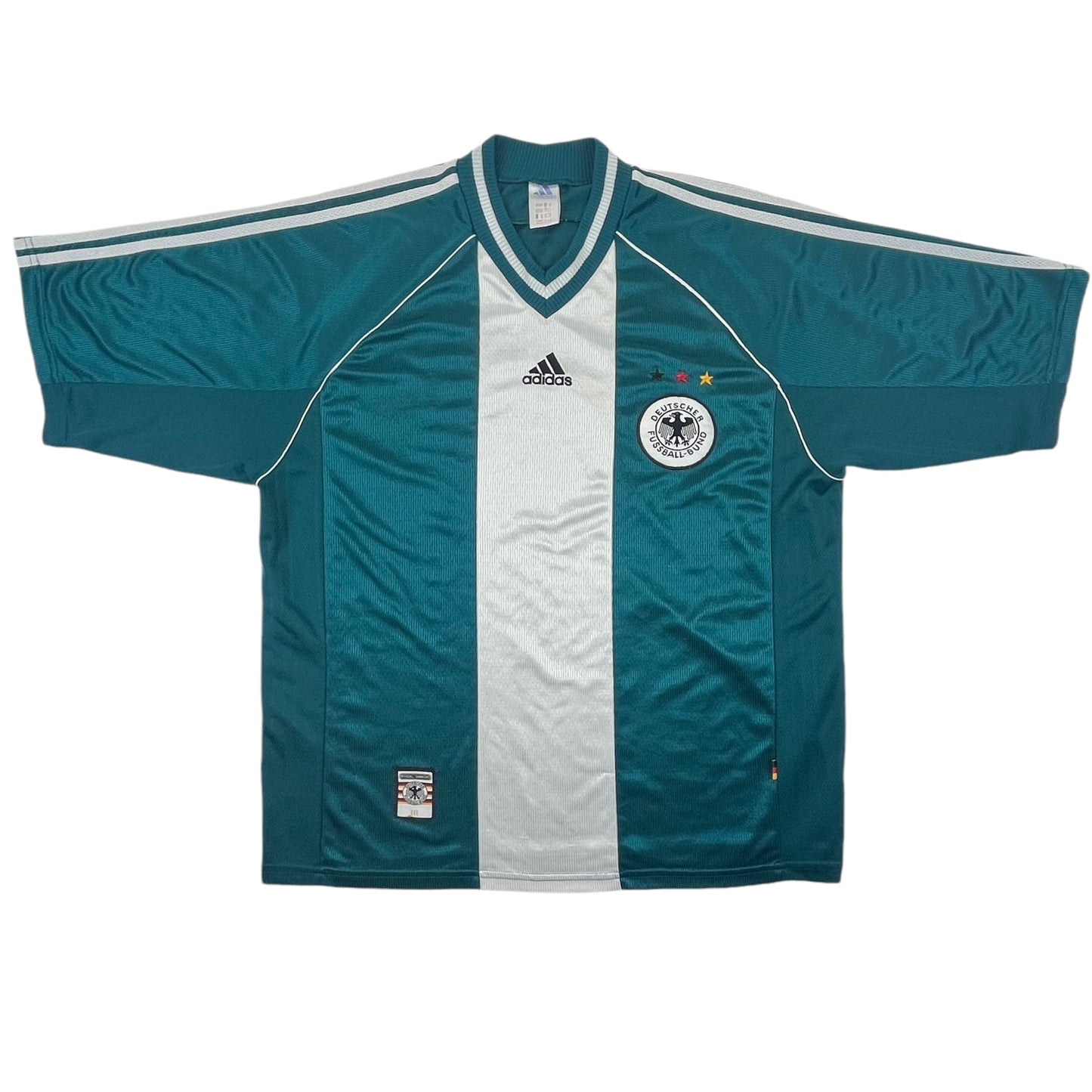 02281 Adidas German National Team DFB 1998-2000 Away Jersey