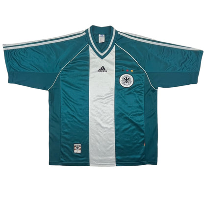 02281 Adidas German National Team DFB 1998-2000 Away Jersey