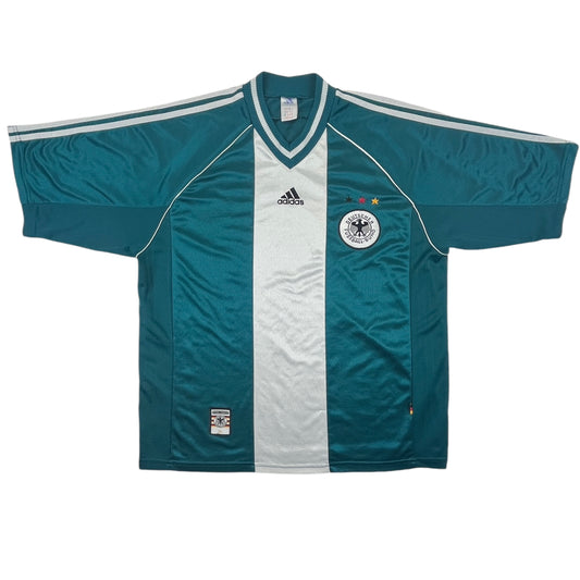 02281 Adidas German National Team DFB 1998-2000 Away Jersey