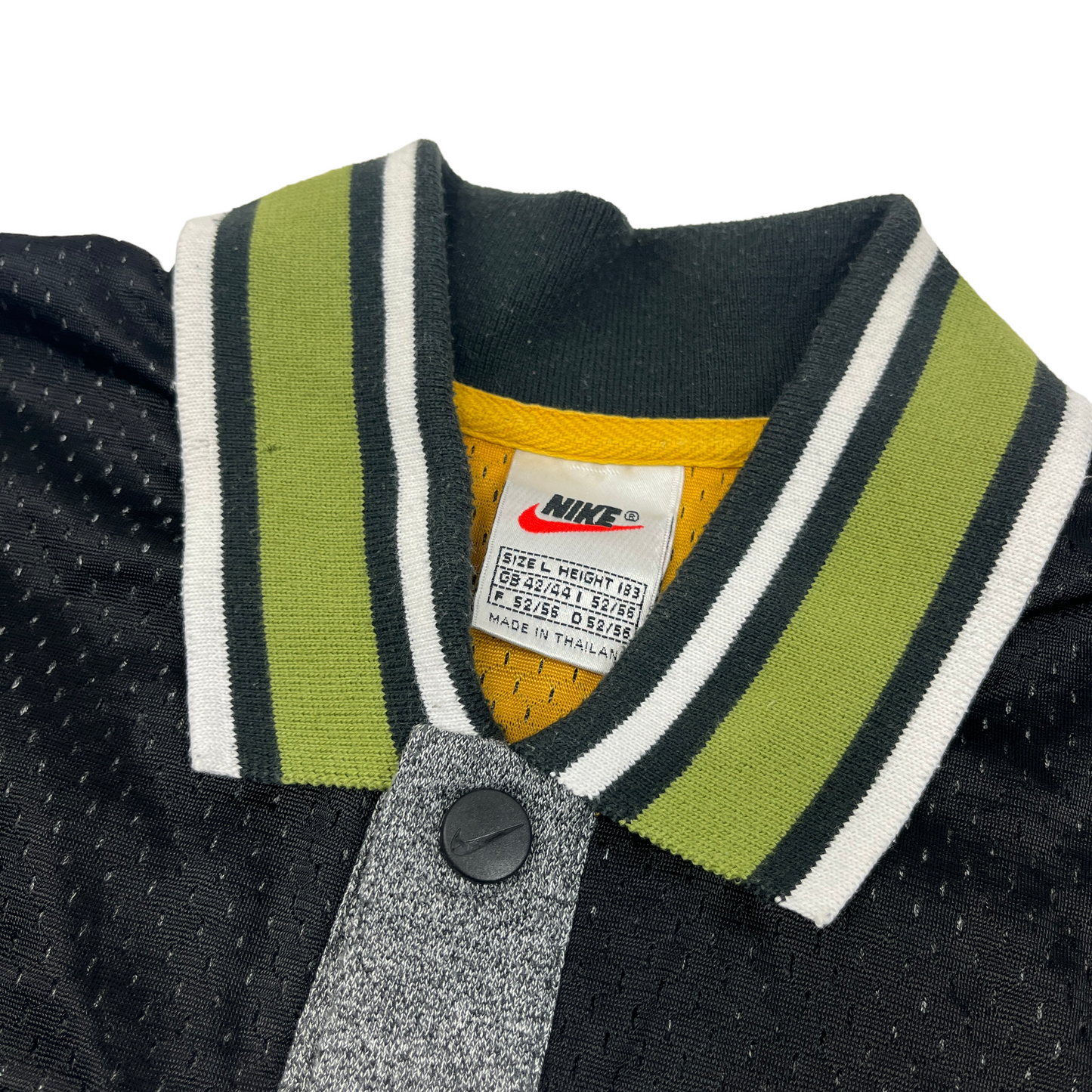 01715 Nike 90s Basketball Warmup Jersey