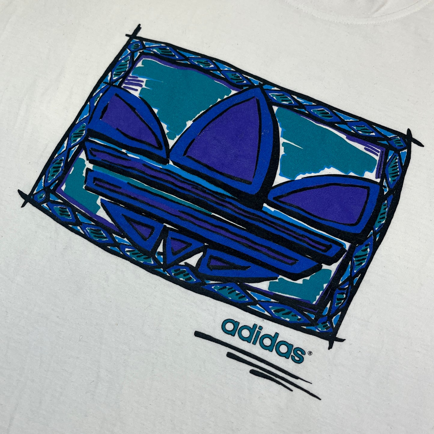 Adidas 90s T-shirt „TSV Wettmar“