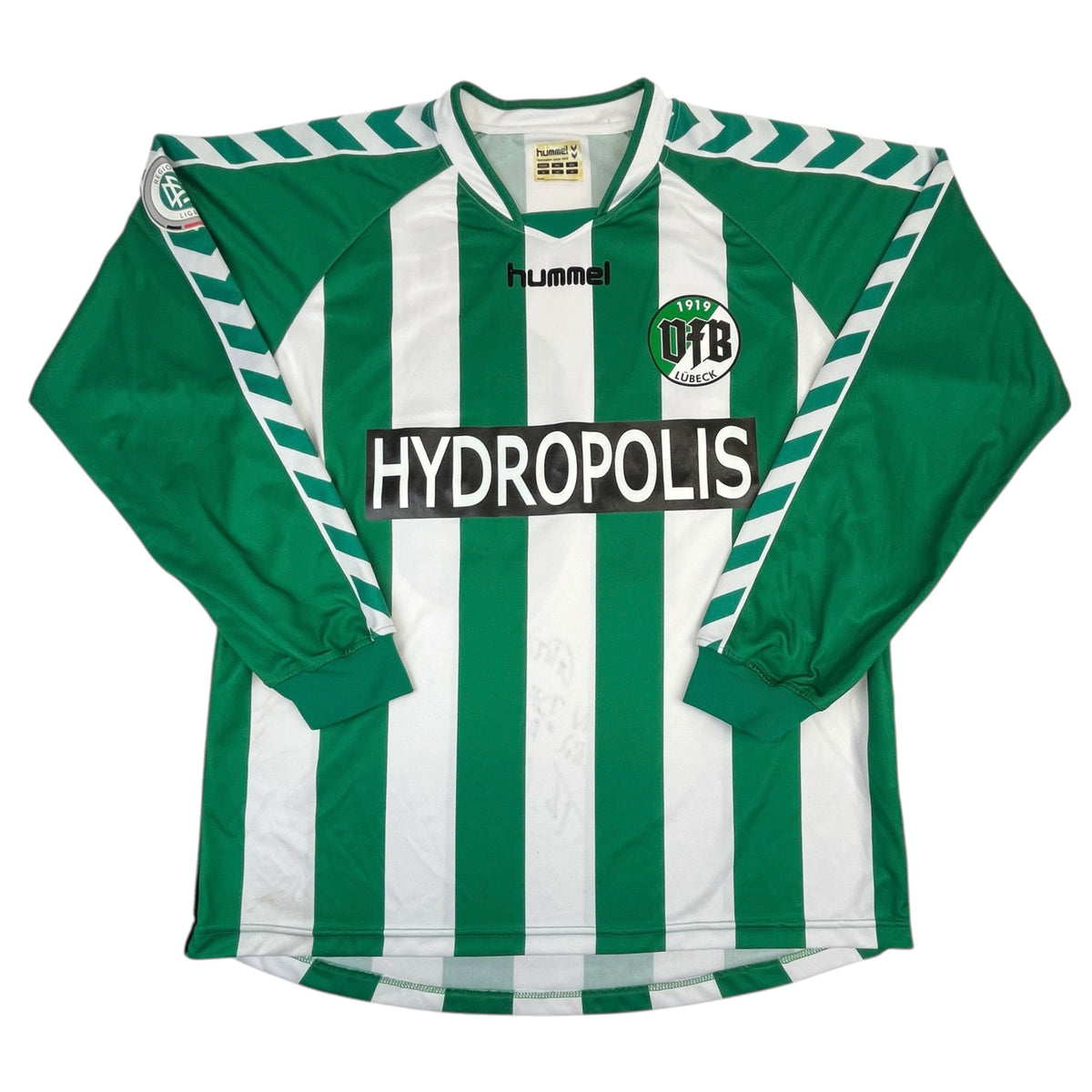 HUMMEL VFB LÜBECK 2006/2007 Home Jersey “Ollhoff”