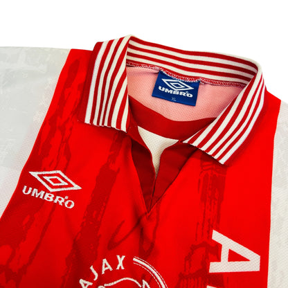 02931 Umbro Ajax Amsterdam 1996-1997 Home Jersey
