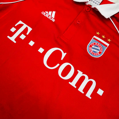 02306 Adidas FC Bayern München 2005-2006 Home Jersey