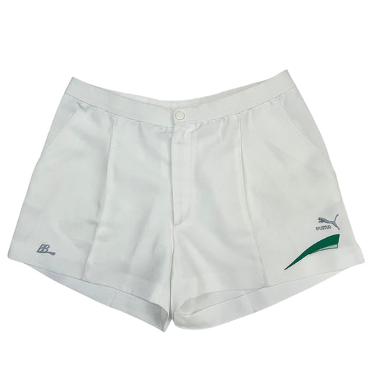 02872 Puma 80s Boris Becker Tennis Shorts