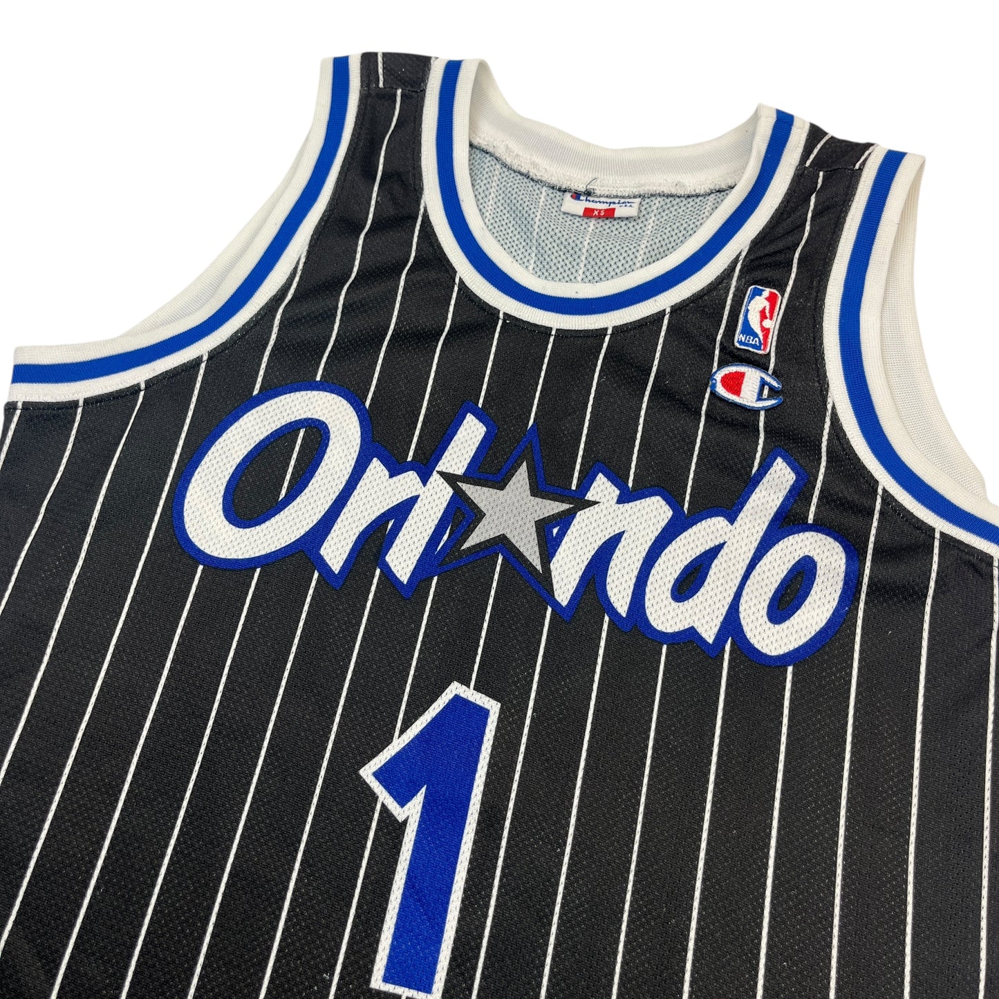 02807 Champion Orlando Magic Penny Hardaway Jersey
