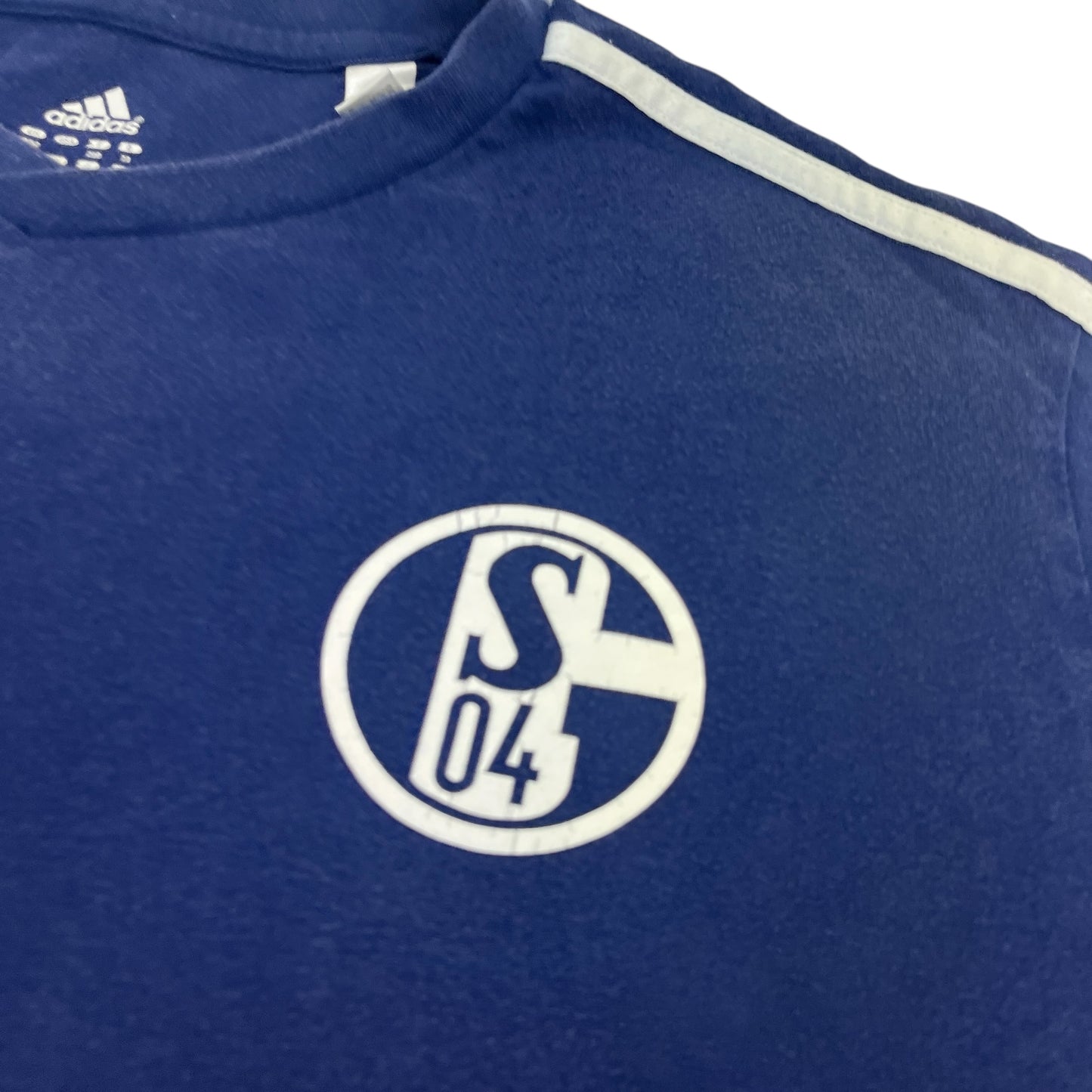 02908 Adidas FC Schalke 04 2011-2012 Training Tshirt
