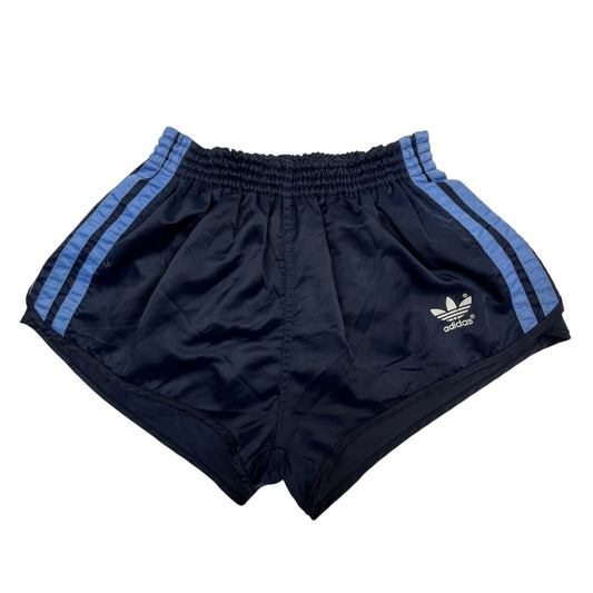 02745 Adidas 80s „shiny“ Running Shorts „Made in West Germany“