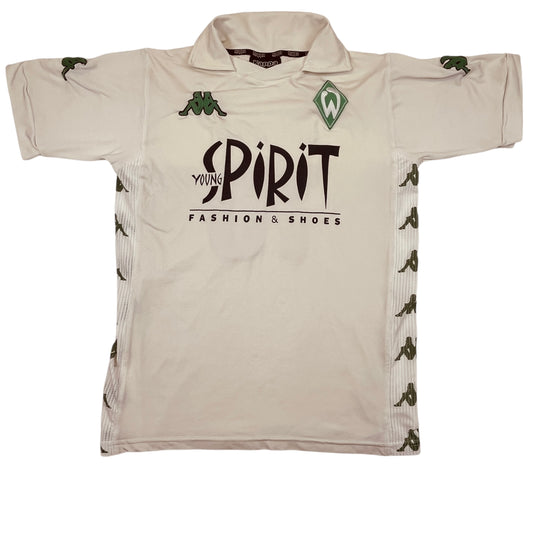 02300 Kappa SV Werder Bremen 2002-2003 „Johan Micoud“ Home Jersey