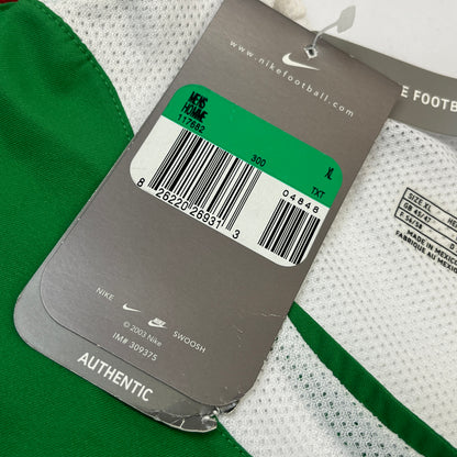 MEXICO COPA AMERICA 2005 DEADSTOCK HOME JERSEY