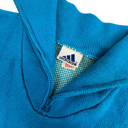 Adidas 90s 1/4 Zip Turtleneck Knitted Sweater
