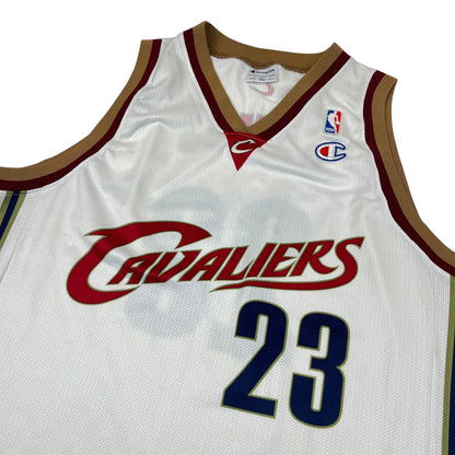 02418 Starter Cleveland Cavaliers LeBron James Jersey