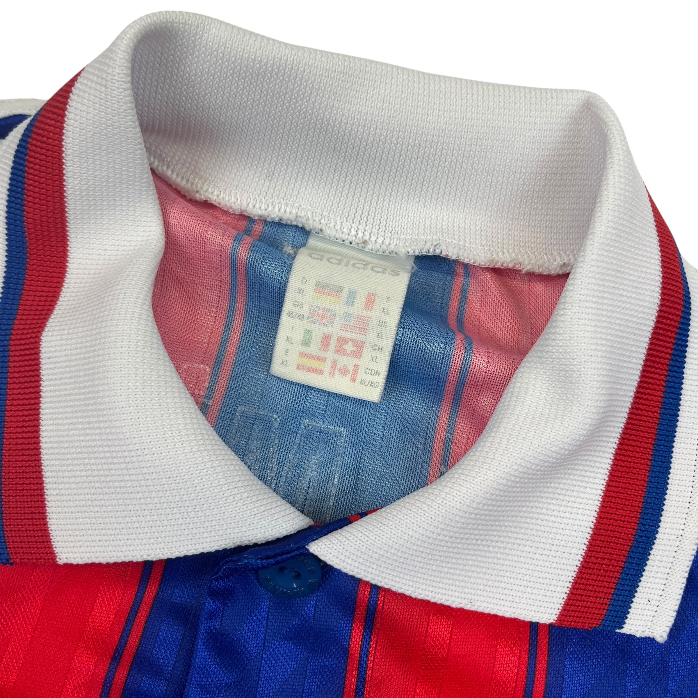 02351 Adidas FC Bayern München 1996-1997 Home Jersey – PAUL'S FANSHOP